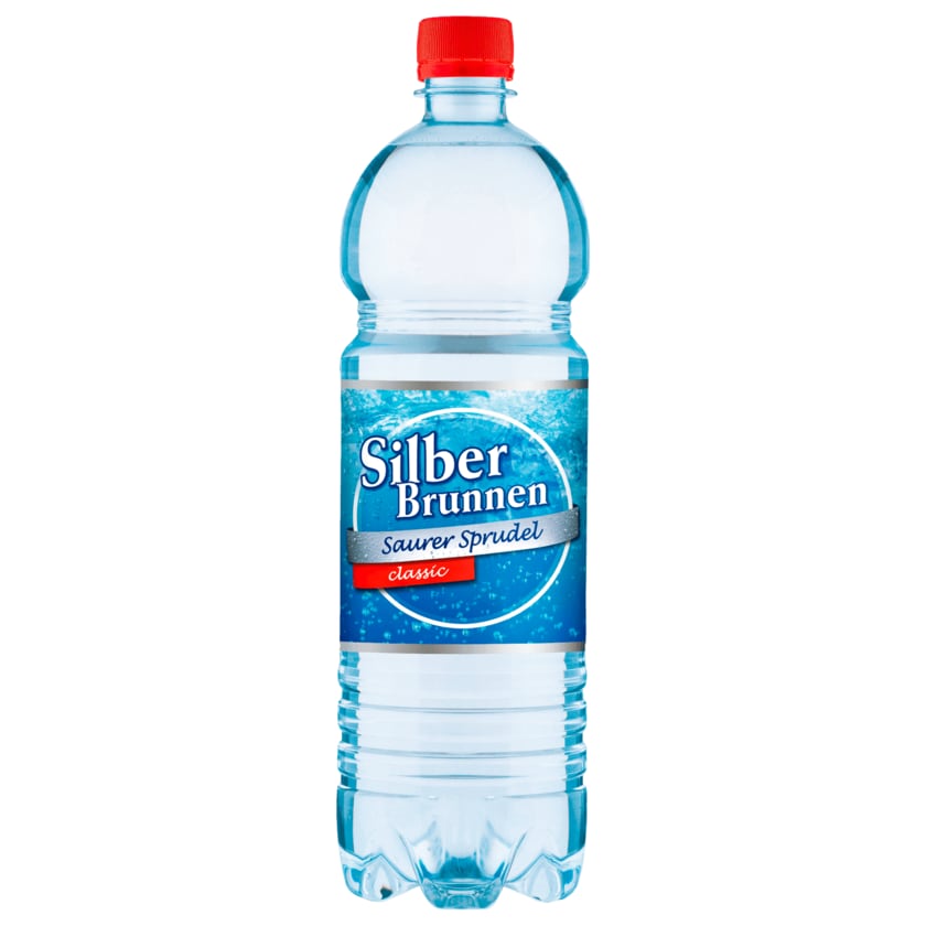 Silberbrunnen Mineralwasser Classic saurer Sprudel 1,5l